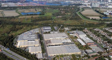 The Mercedes-Benz Hamburg plant undergoes transformation for e-mobility