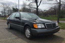 Too new to be classics – Two Mercedes limos from the early 90s on sale for $300,000