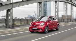 The strongest ever made – the new smart Brabus