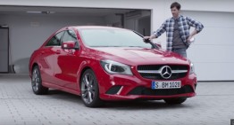 Car comes first – Mercedes-Benz advertises for genuine car care products