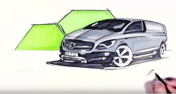 Young prodigy meets the Mercedes-Benz design guru