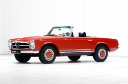 Restored by Brabus – Mercedes-Benz classics live to see another day