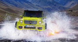 Mercedes-Benz G 4×4² is getting closer to series production