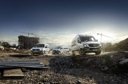 Triple Award Wins for Mercedes-Benz Vans