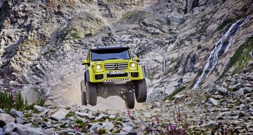 Good news, America! The Mercedes-Benz G500 4×4² might make it to the US