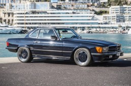 Rare Mercedes SL Roadster that belonged to Michael Schumacher is for sale
