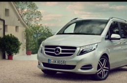 The Mercedes-Benz V-Class – Ready for Roger Federer and 2 sets of twins