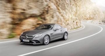 First driving report Mercedes SLC