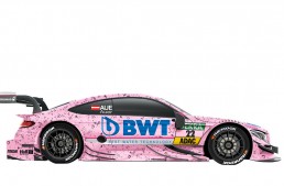 Pink panther – the Mercedes-AMG C 63s in the sponsor’s pink color