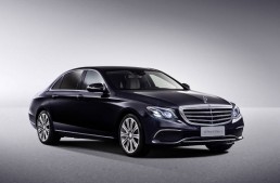 Take a closer look – The first video of the long Mercedes-Benz E-Class