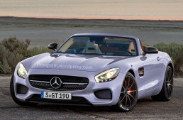 A Mercedes-AMG GT Roadster is on the way