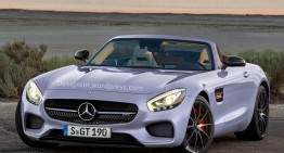A Mercedes-AMG GT Roadster is on the way