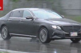 Mercedes E-Class gains a Maybach version and we have the video to prove it