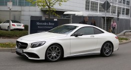 Mercedes starts testing the new sport platform MSA for the next SL and SLC