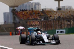 China GP – Mercedes driver Nico Rosberg strikes again!