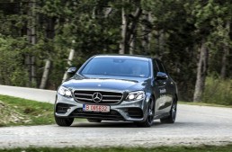 Test with the Mercedes E 220 d: Mentality shift