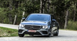 Test with the Mercedes E 220 d: Mentality shift
