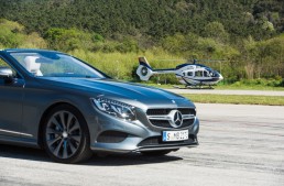 On land, on water and in the air – Mercedes-Benz Style conquers all
