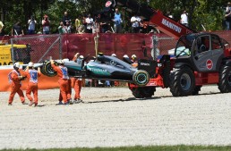 Drama in Barcelona for Mercedes-AMG PETRONAS! Both drivers out after start