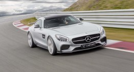 Thunderbolt – The Mercedes-AMG GT S by Luethen