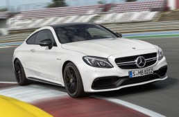 Mercedes-AMG C63 S Coupe. Not like a racer. It is a racer!