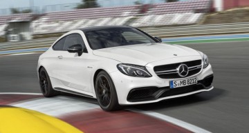 Mercedes-AMG C63 S Coupe. Not like a racer. It is a racer!
