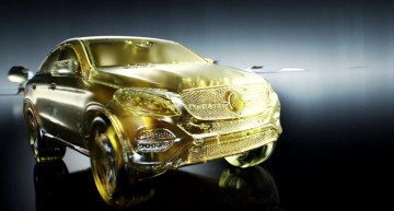 Fluid gold – The genuine Petronas Mercedes Engine Oil