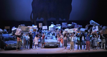 The Phantom of the Mercedes at the San Francisco’s Opera