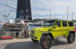 Pole2Pole: An expedition around the world in a G-Class