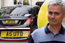 A Mercedes-Benz S-Class takes Jose Mourinho to Manchester United?