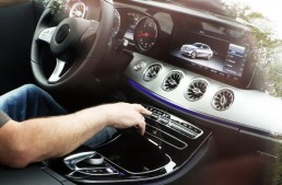 2017 Mercedes E-Class Coupe interior fully revealed