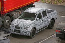 First-ever Mercedes pick-up truck revealed in new spy pics