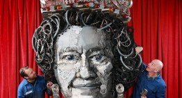 Queen of Parts – Elizabeth II gets her portrait made entirely of car parts