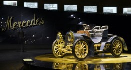 Hungry for history – The museum-monster is chasing after iconic Mercedes-Benz cars