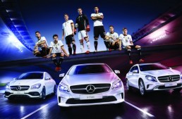 Mercedes-Benz is number one fan for Germany’s soccer national team at Euro 2016
