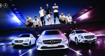 Mercedes-Benz is number one fan for Germany’s soccer national team at Euro 2016