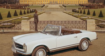 600 kilometers in 3 days, onboard a classic – The Arlberg Classic Car Rally