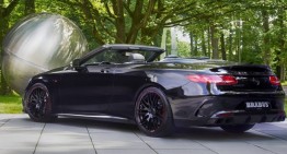 The Titan – The Brabus 850 6.0 Biturbo Cabrio based on the Mercedes-AMG S63 Cabriolet
