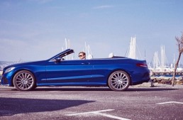 Topless in Saint Tropez with the Mercedes-Benz C-Class Cabriolet