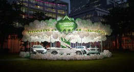 Mercedes-Benz and Europcar build the Carousel of Dreams in London