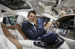 Game, set, match for space – Federer, first occupant of the E-Class Estate