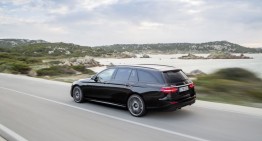 Official: the new Mercedes-AMG E 43 4Matic Estate