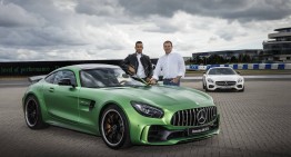 The AMG GT R is addictive – World champion Hamilton wants a special edition