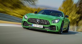 The return of the Beast – Mercedes-AMG GT R goes to Nurburgring for a hot lap