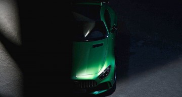 The Beast of the Green Hell – The Mercedes-AMG GT R instigated to come out