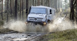 Mercedes-Benz Unimog: Off-Road Vehicle of the Year 2017