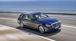 Mercedes E-Class prices the new T-Modell from €48,665 in Europe