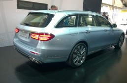 LIVE REPORT: New Mercedes E-Class T-Modell first pics and info