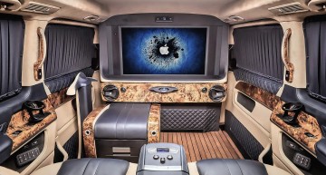 The throne room – REDLINE Engineering pumps up the Mercedes-Benz vans