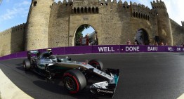 Rosberg is a rocket in a Baku! The Mercedes-AMG PETRONAS driver back on top